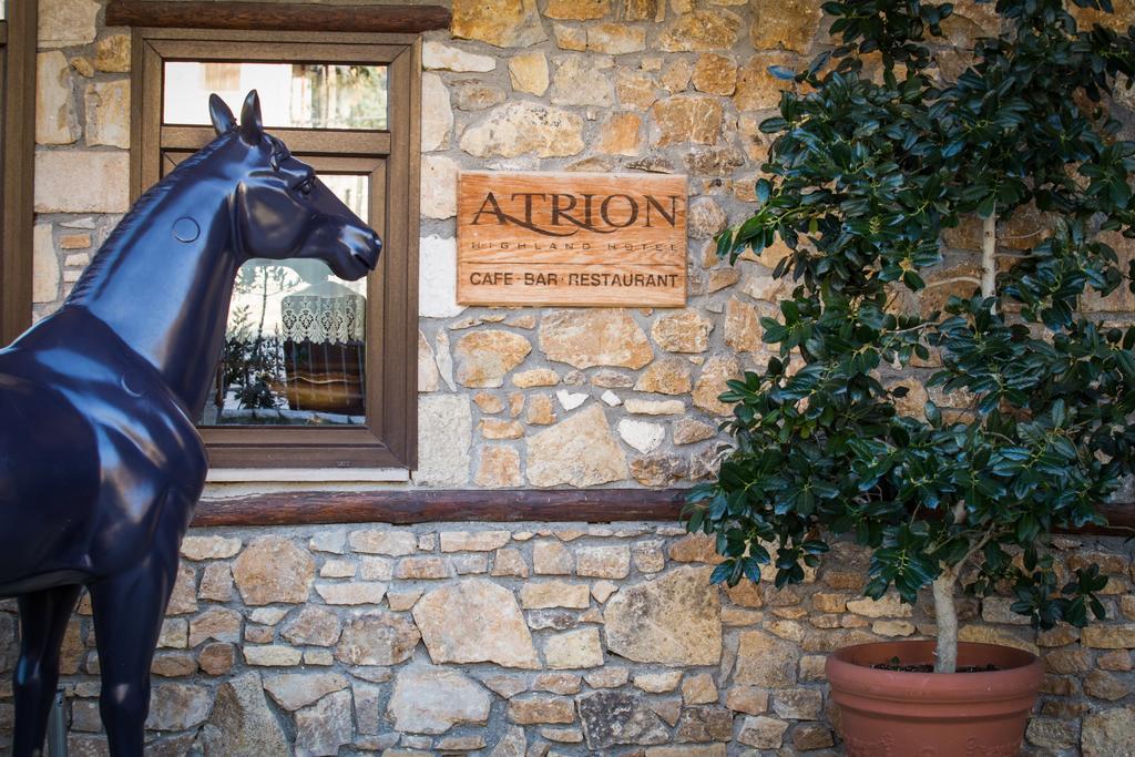 Atrion Highland Hotel Elatochórion Exterior foto